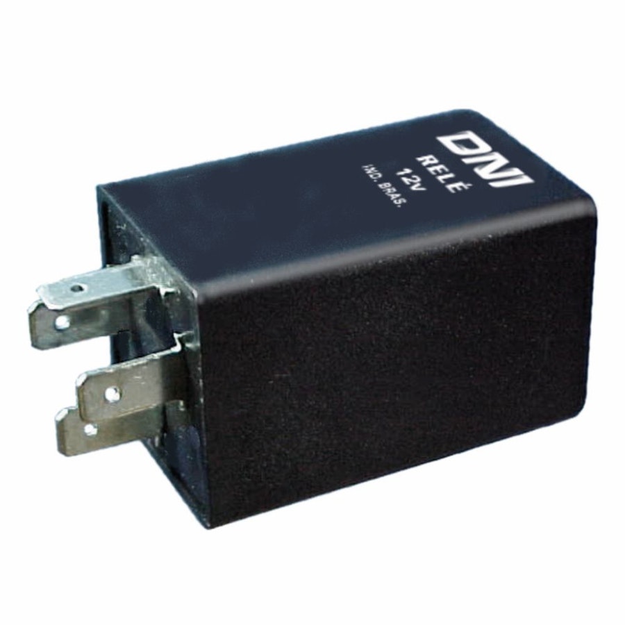 Relé Indicador do Nível de Água Agrale / Audi / Ford / Marcopolo / Volare / Vw - 12V 4 Terminais - DNI - DNI 0865 - Unitário