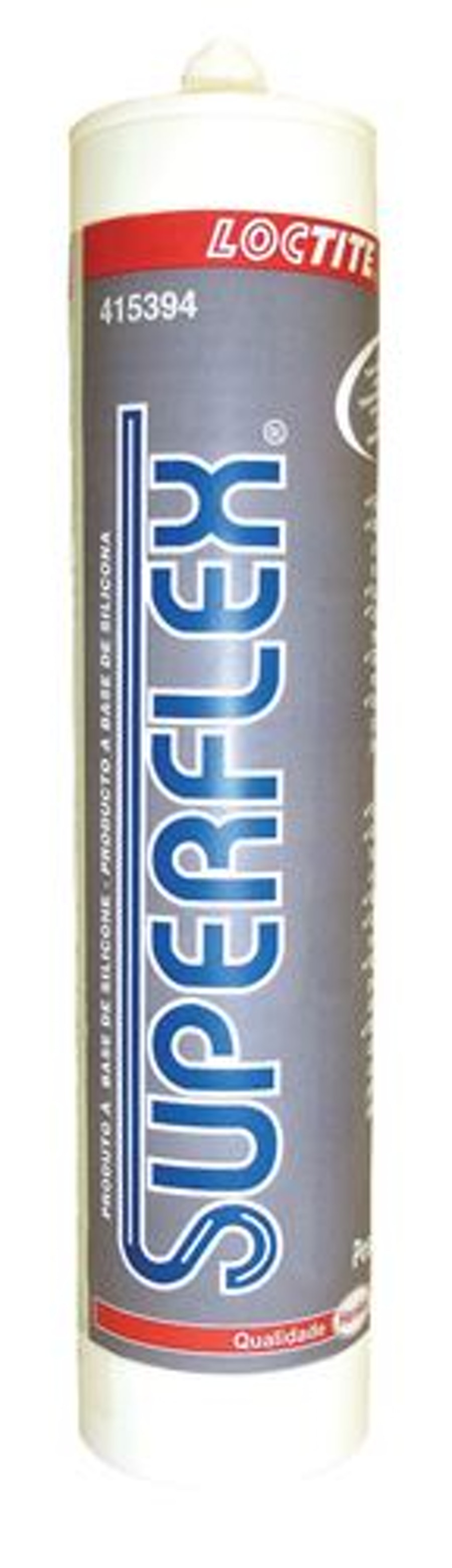 Borracha Silicone Incolor Acético 280g - Loctite - 1140456 - Unitário