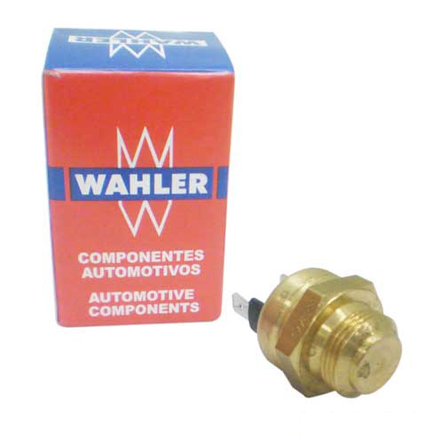 Interruptor Térmico do Radiador Gasolina Wahlér Cebolão Unitário - Wahler - 6010.87 - Unitário