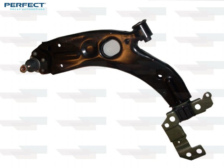 Bandeja Inferior de Suspensão Esquerda Automotiva Lado Inferior Unidade - Perfect - BDJ9015 - Unitário