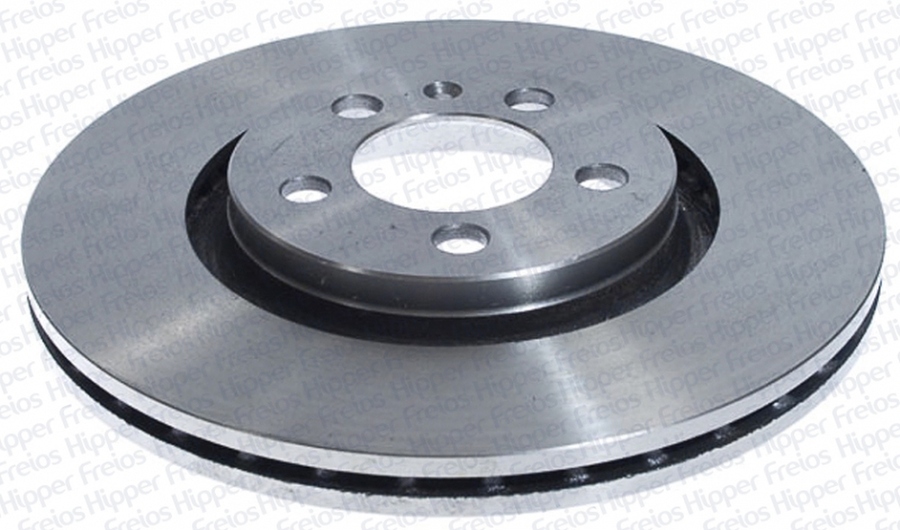 Disco de Freio Ventilado sem Cubo - Hipper Freios - HF 82 - Unitário