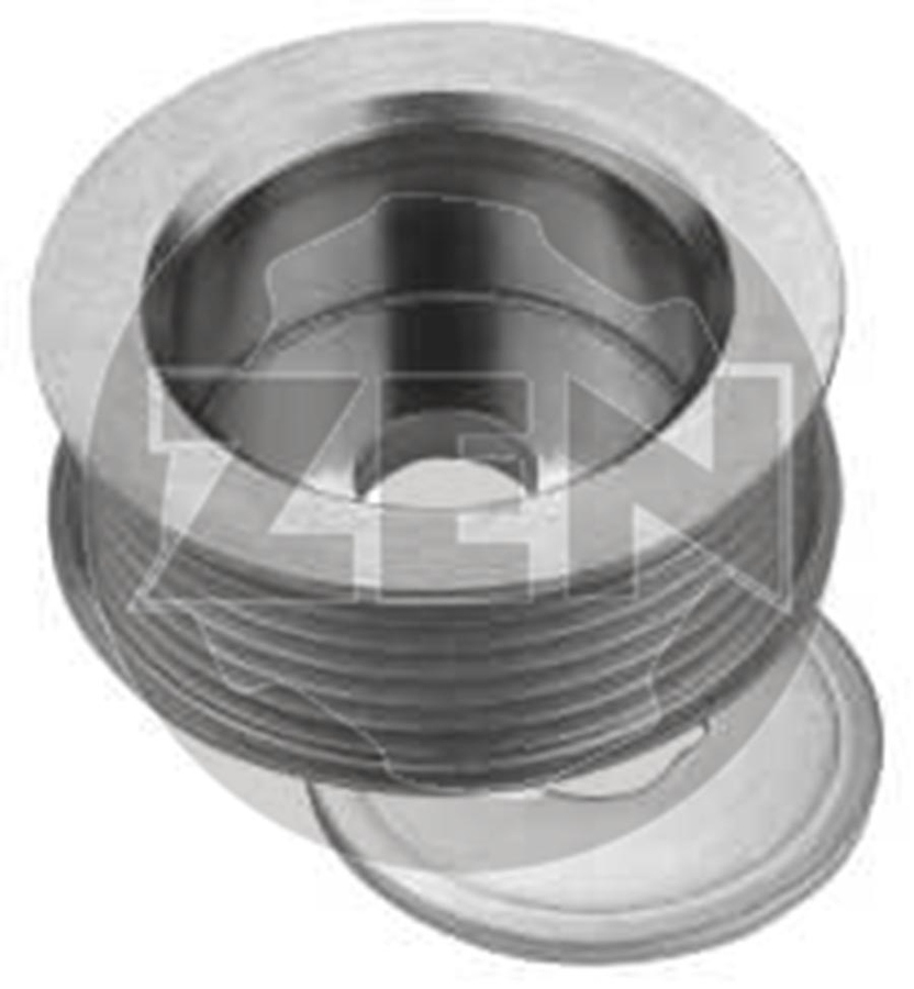 Polia Rígida Para Alternador - Zen - 5372 - Unitário