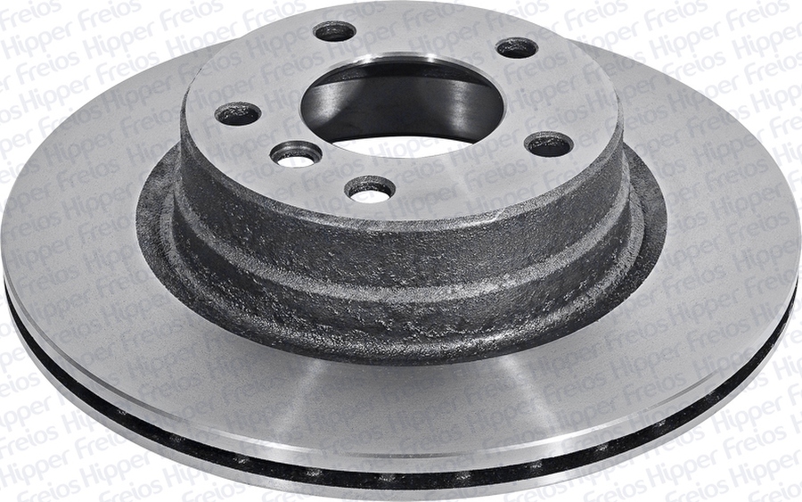 Disco de Freio Ventilado sem Cubo - Hipper Freios - HF 937 - Par