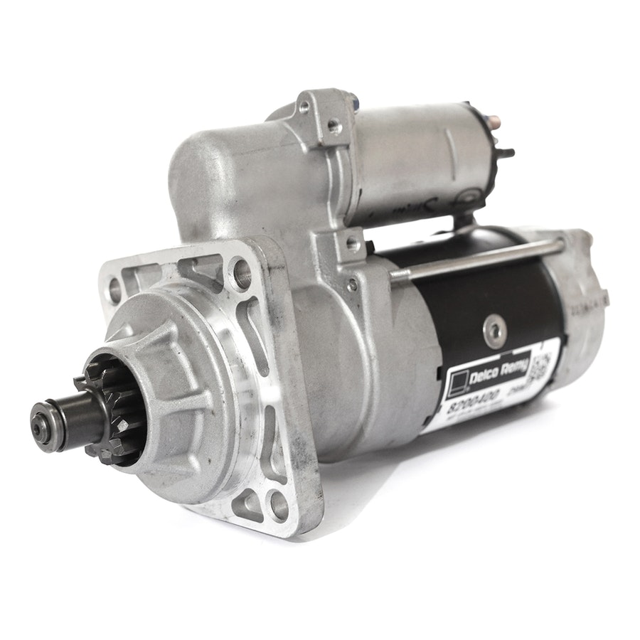 Motor de Partida 12V 3,3kW Linha Pesada Valtra com 10 Dentes e Relação 8/10 - Delco Remy - 8200400 - Unitário