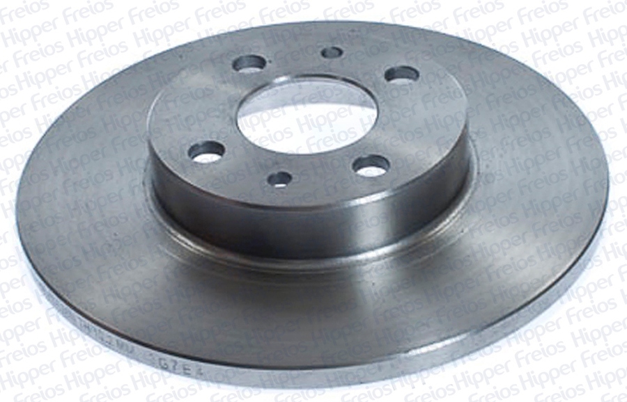 Disco de Freio Sólido sem Cubo - Hipper Freios - HF 43A - Par