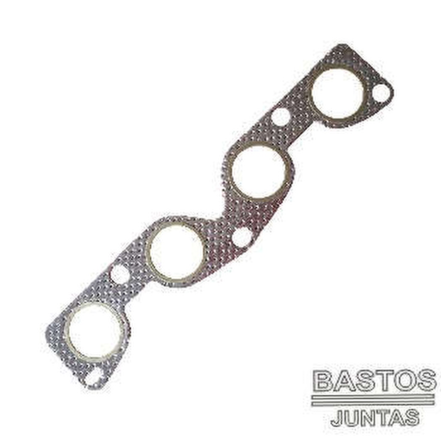 Junta do Coletor de Escape - Bastos Juntas - 152087 - Unitário
