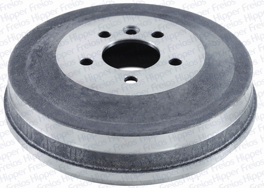 Tambor de Freio Traseiro Sem Cubo 335mm Diâmetro 76mm Furo Central - Hipper Freios - HF 90A - Par