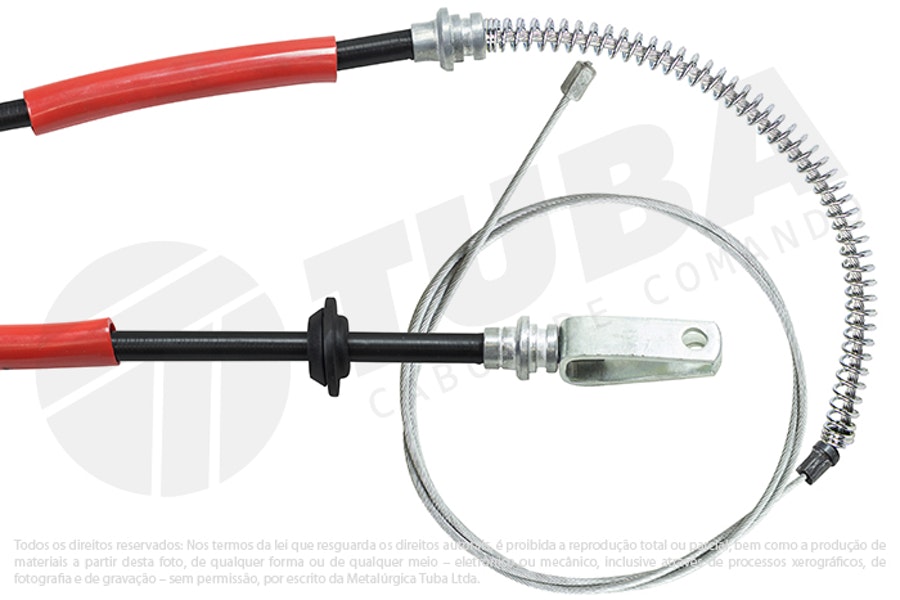 Cabo do Freio - Tuba Cabos - 7208 - Unitário