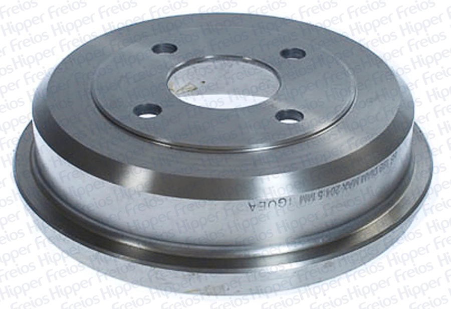 Tambor de Freio sem Cubo - Hipper Freios - HF 19B - Par