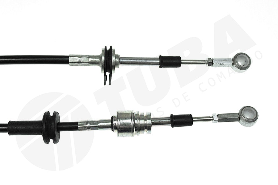 Cabo de Comando do Câmbio - Tuba Cabos - 6617 - Unitário