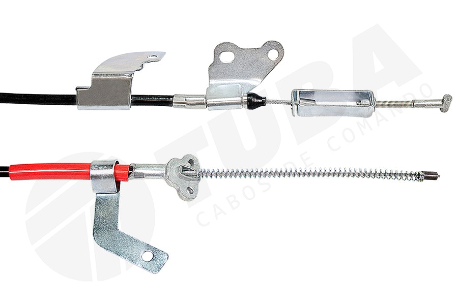 Cabo de Freio Automotivo Leve 136cm Tuba Cabos Unidade - Tuba Cabos - 11108 - Unitário