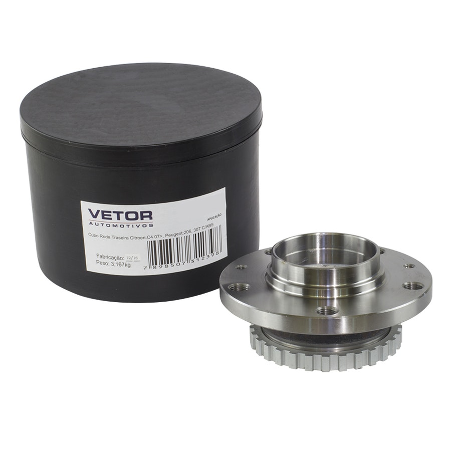 Cubo de Roda - Vetor - B3748 - Unitário