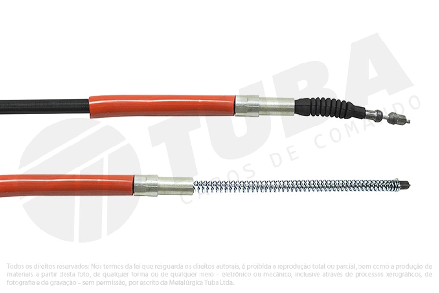 Cabo do Freio - Tuba Cabos - 9210 - Unitário