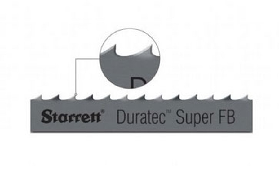 Serra DE Fita Duratec FB 10x0,65mm 14 Dentes - Starrett - DFB10X14/W - Unitário
