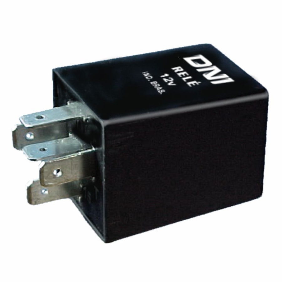 Relé de Parada do Motor Mercedes-Benz 3845457005 - 12V 5 Terminais - DNI - DNI 0833 - Unitário