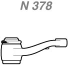 Braço Auxiliar - Nakata - N 378 - Unitário