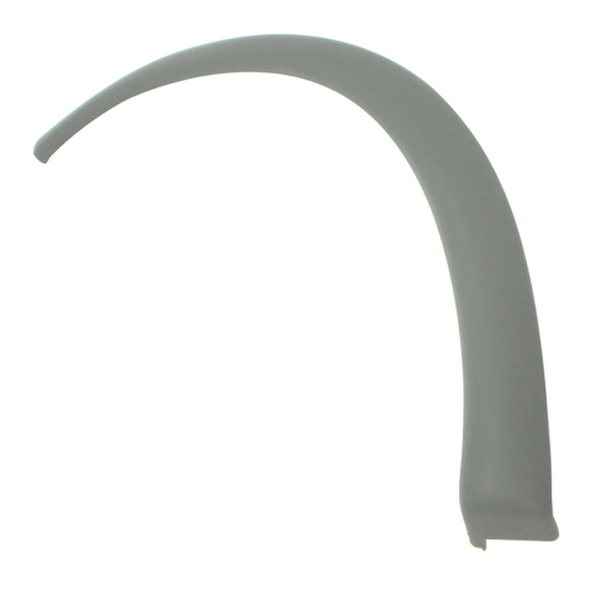 Moldura do Para-Choque Cinza Texturizado Traseiro  Direito - DTS - 163CTD - Unitário