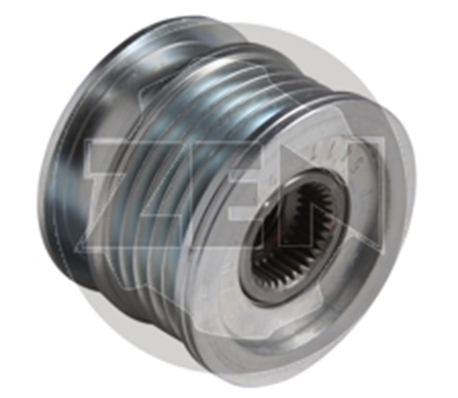 Polia com Roda-Livre Para Alternador - Zen - 5411 - Unitário
