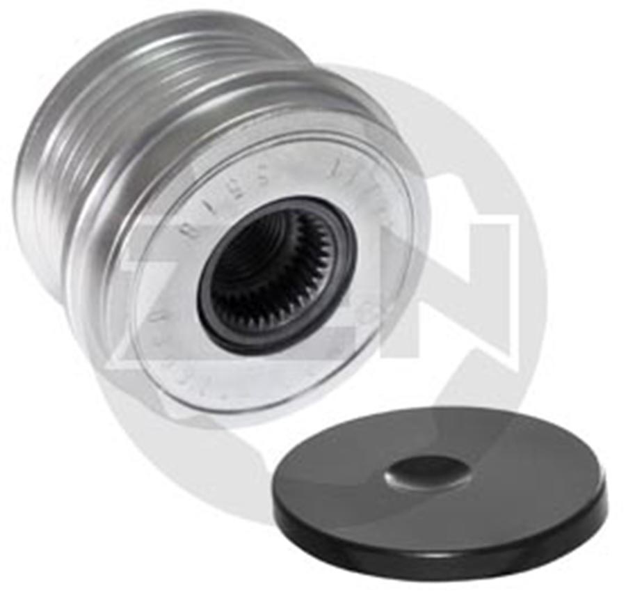 Polia com Roda-Livre Para Alternador - Zen - 5518 - Unitário