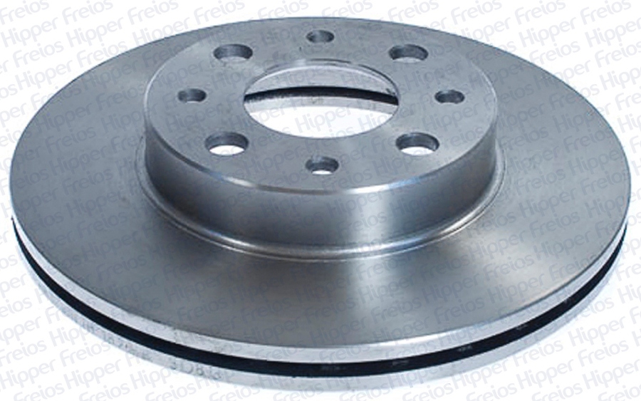 Disco de Freio Ventilado sem Cubo - Hipper Freios - HF 39 - Unitário