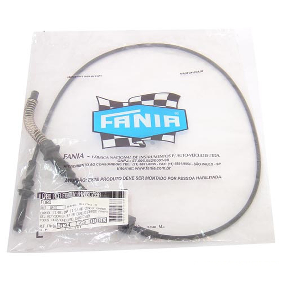 Cabo do Acelerador - Fania - 34-173 - Unitário