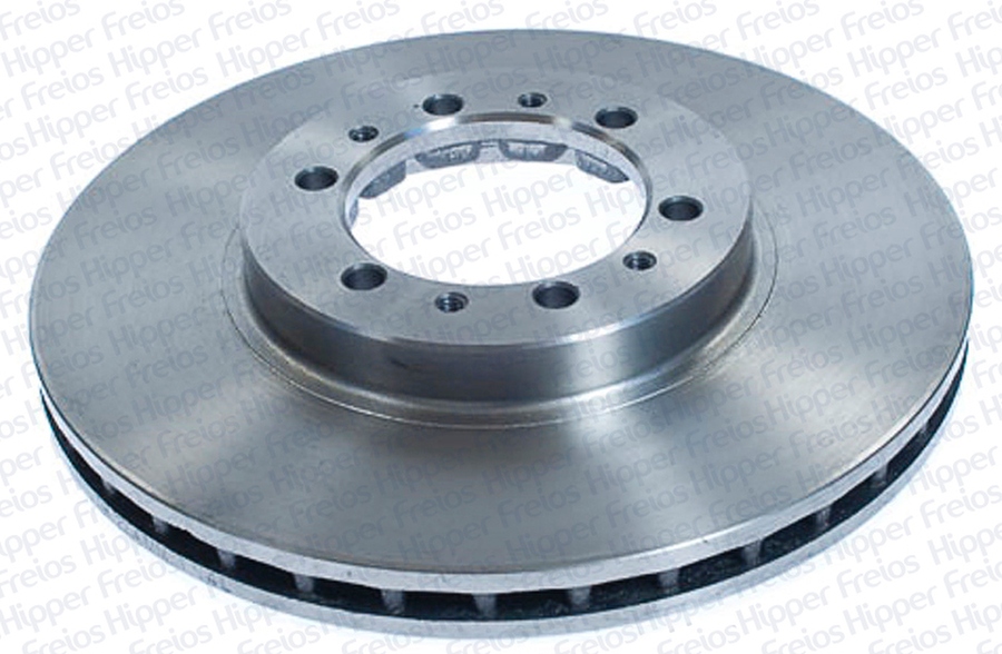 Disco de Freio Ventilado sem Cubo - Hipper Freios - HF 200C - Unitário