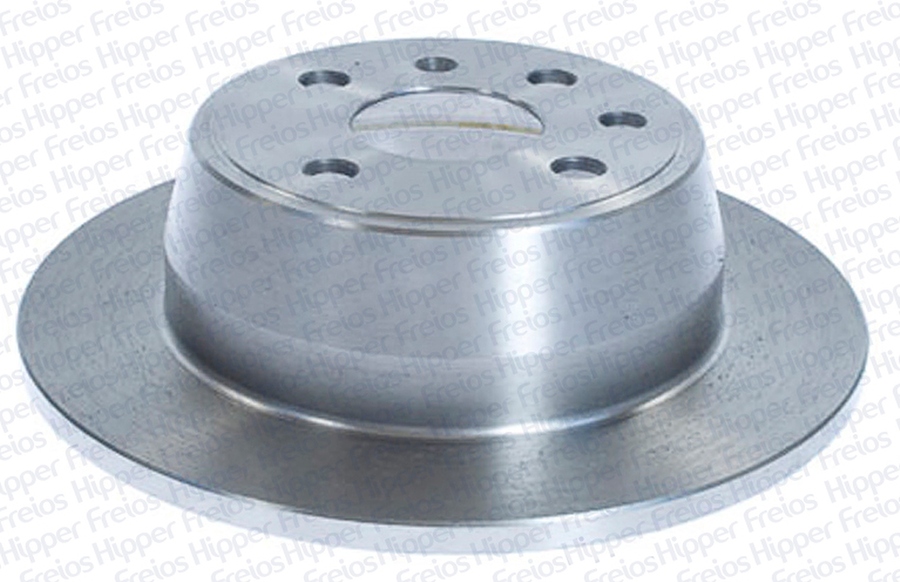 Disco de Freio Sólido sem Cubo - Hipper Freios - HF 25C - Par