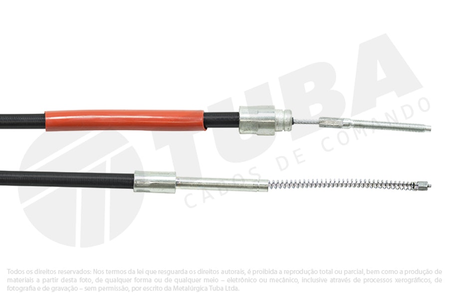 Cabo do Freio - Tuba Cabos - 11103 - Unitário