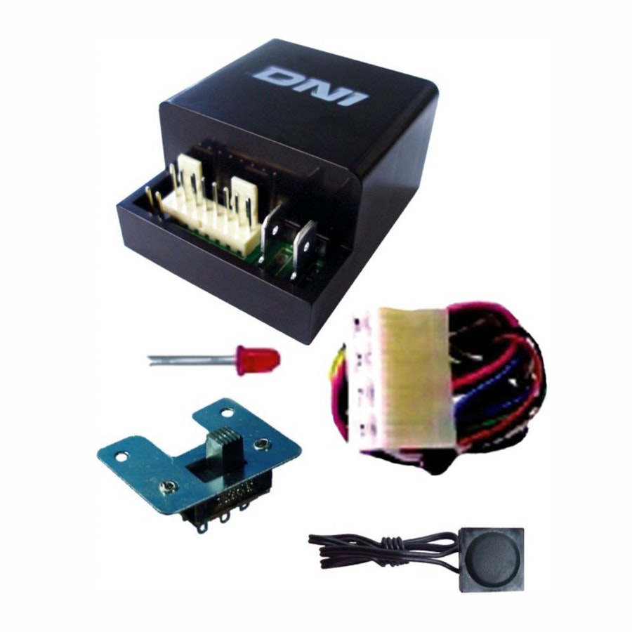 Módulo Anti-Assalto - Bloqueador da Bomda de Combustível / Ignição / Buzina - DNI - DNI 1215 - Unitário