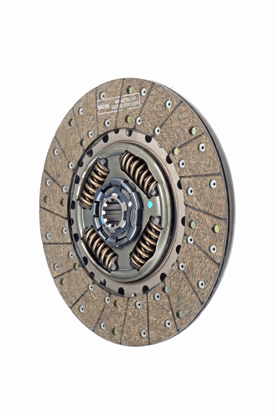 Kit de Embreagem Automotiva Linha Pesada Unitária com Estrias 10 - Sachs - 6585 - Unitário