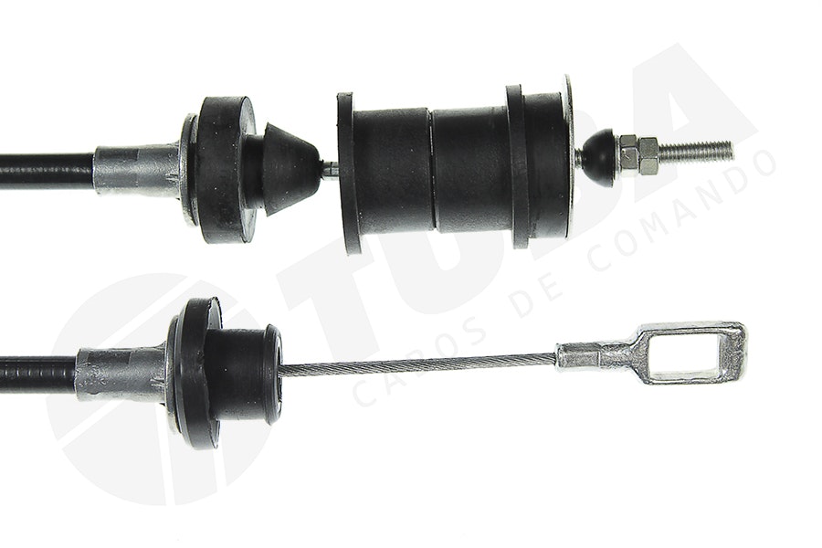 Cabo da Embreagem - Tuba Cabos - 6411 - Unitário