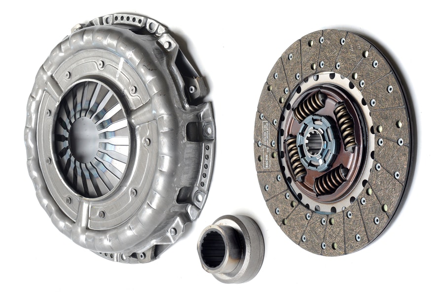 Kit de Embreagem Automotiva Linha Pesada Disco Platô Mancal - Sachs - 6260 - Unitário