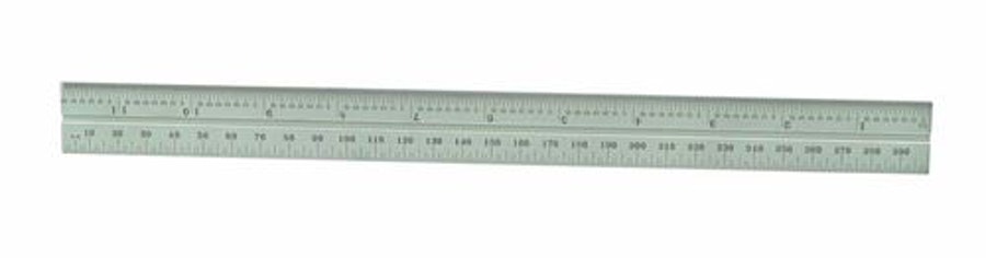 Escala de Aço 300mm CB300-36   Imp - Starrett - 6751164 - Unitário