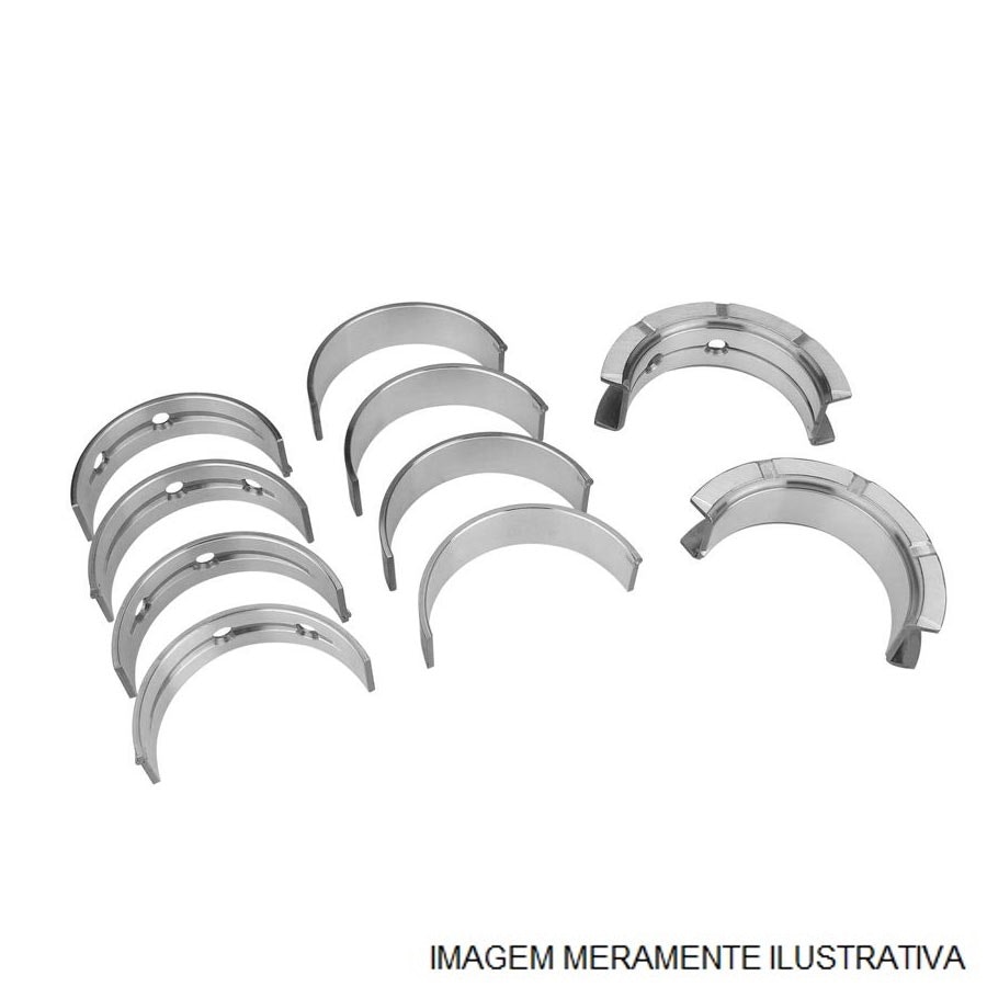 Bronzina Central SPA 0,25 - Metal Leve - SBC-182-J 0,25 - Unitário