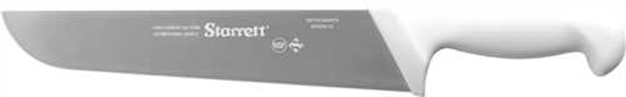 Faca para Carne Refile Aéreo com Lâmina Reta Larga 25cm - Starrett - BKW203-10 - Unitário