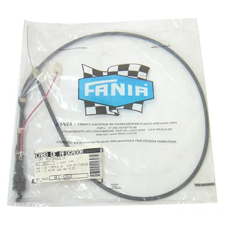 Cabo do Afogador - Fania - 81-052 - Unitário