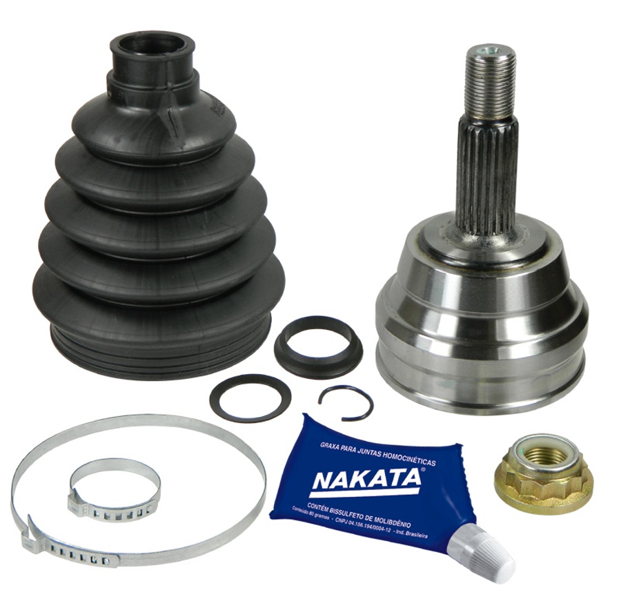 Junta Homocinética Fixa Lado Direito/Esquerdo Automotiva Leve - Nakata - NJH71-839 - Unitário