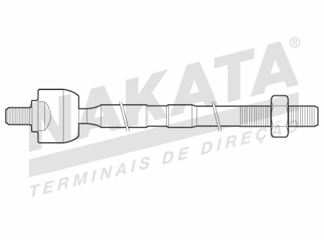 Articulação Axial - Nakata - N 99016 - Unitário