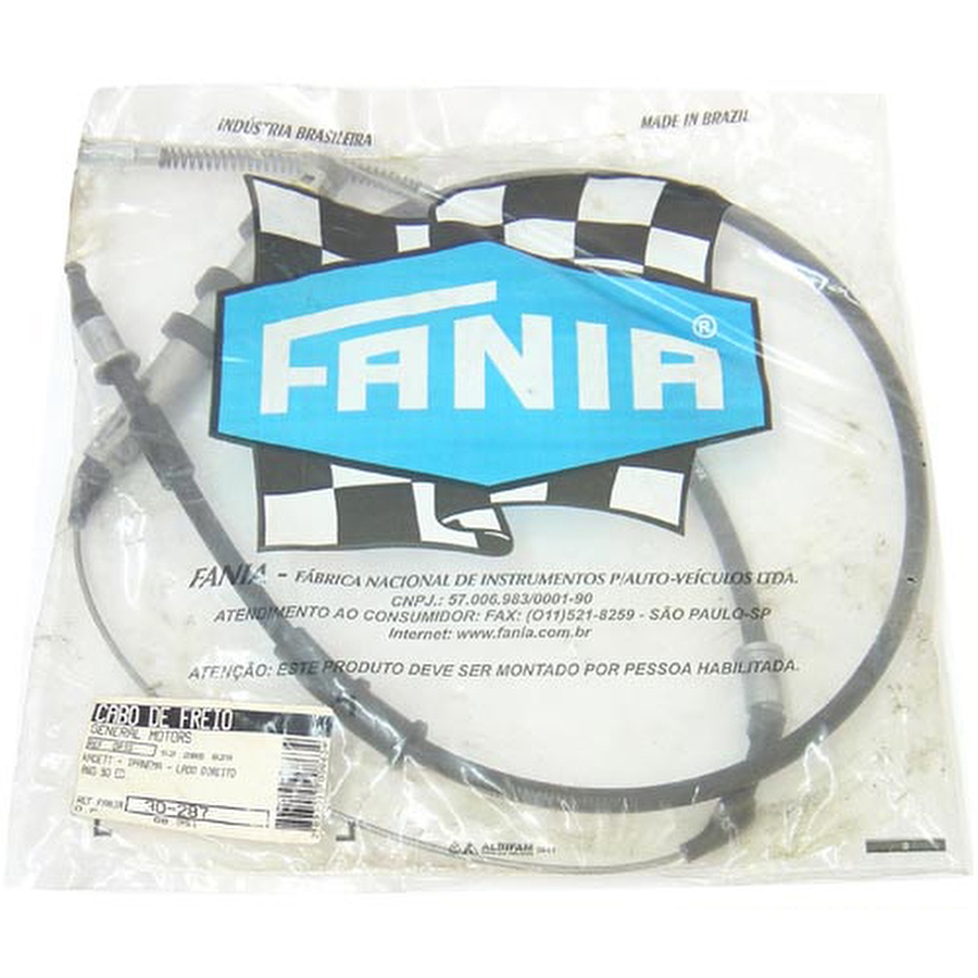 Cabo do Freio - Fania - 30-287 - Unitário