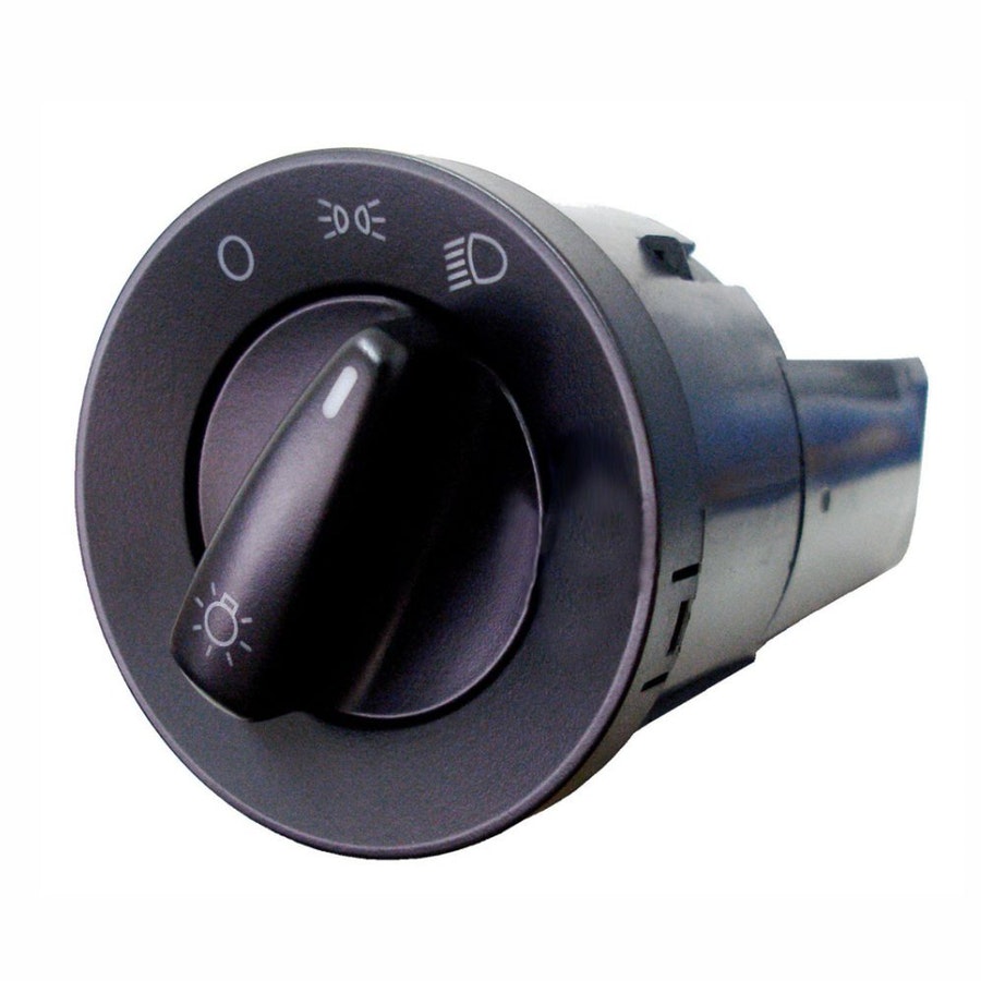 Chave Luz Comutadora Audi/Vw 377941534D - 12V 17 Terminais - DNI - DNI 2134 - Unitário