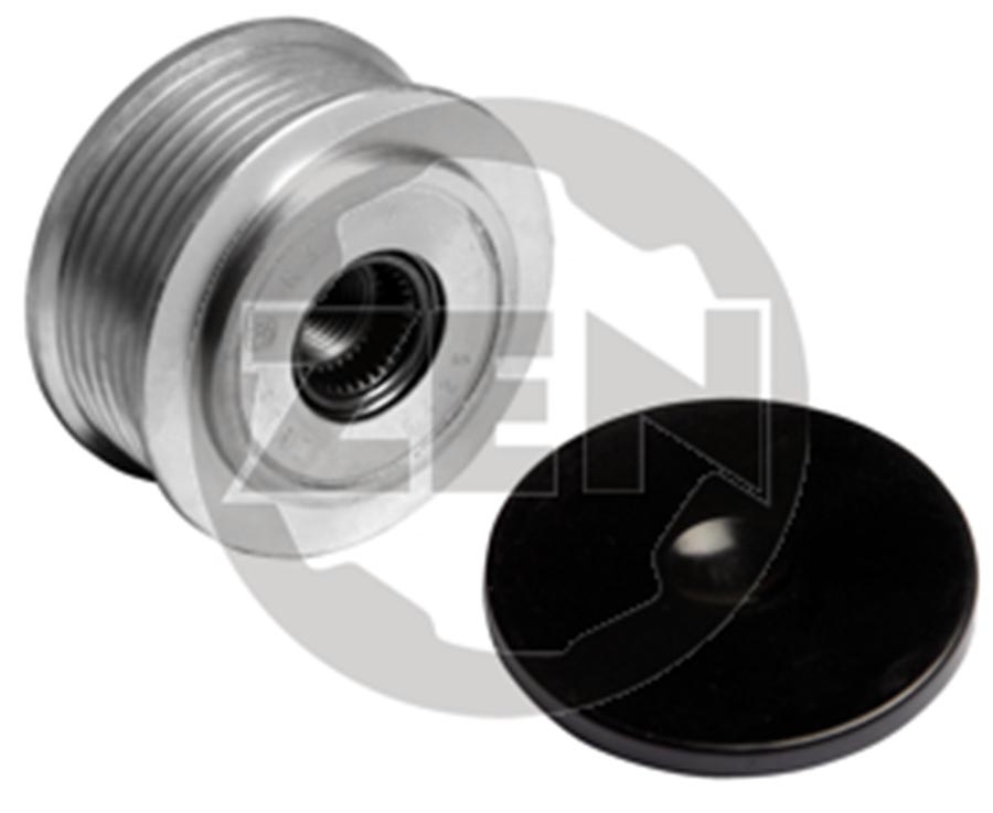 Polia com Roda-Livre Para Alternador - Zen - 5425 - Unitário