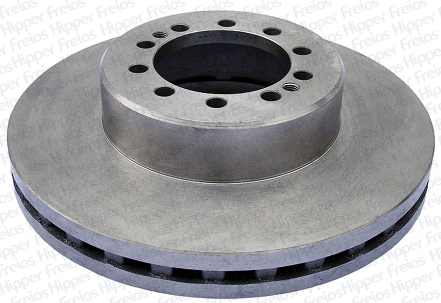 Disco de Freio Ventilado sem Cubo - Hipper Freios - HF 820 - Par