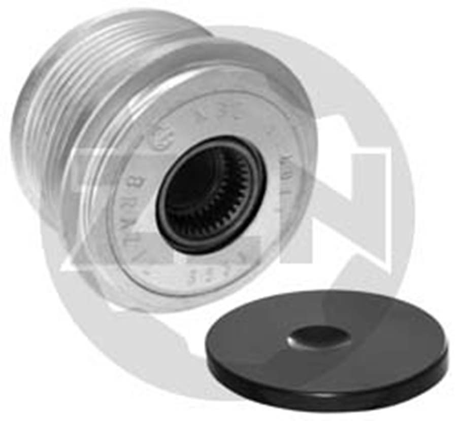 Polia com Roda-Livre Para Alternador - Zen - 5531 - Unitário