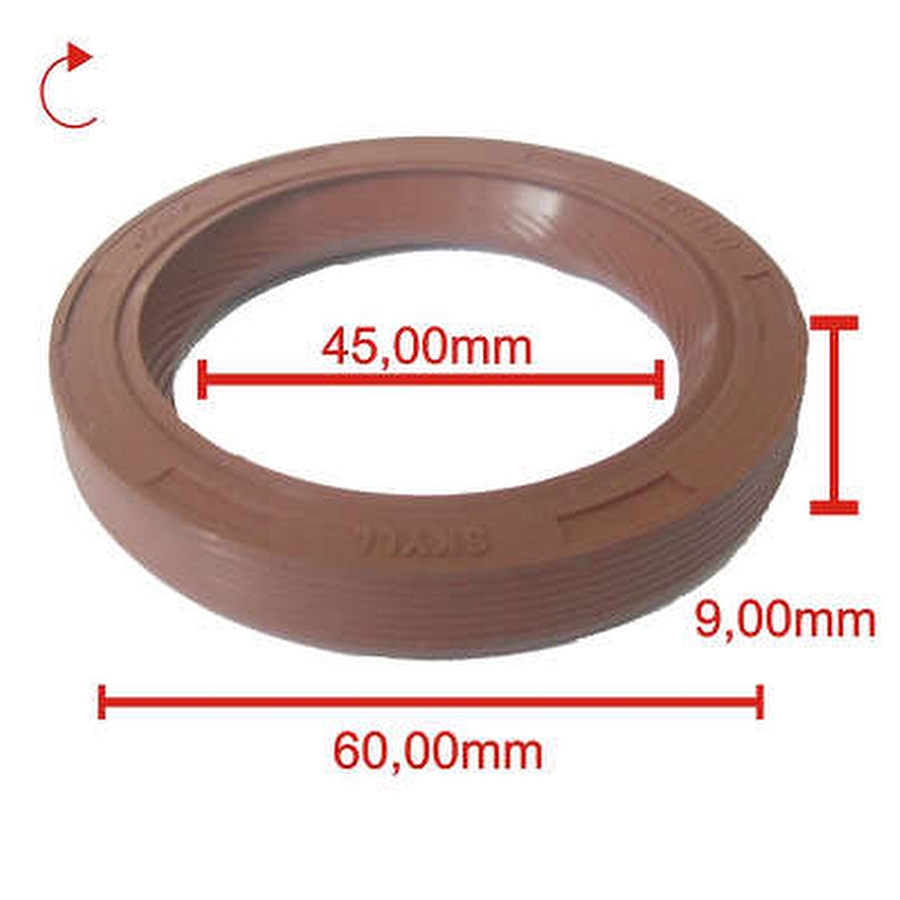 Retentor do Virabrequim - Bastos Juntas - 1121911 - Unitário