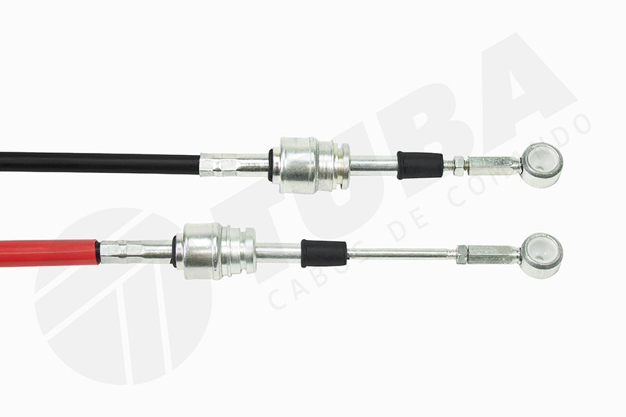 Cabo de Comando do Câmbio - Tuba Cabos - 6636 - Unitário