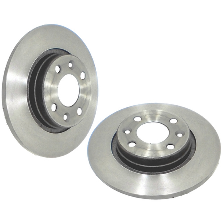 Disco de Freio Sólido - Sem Cubo - Hipper Freios - HF570 - Par