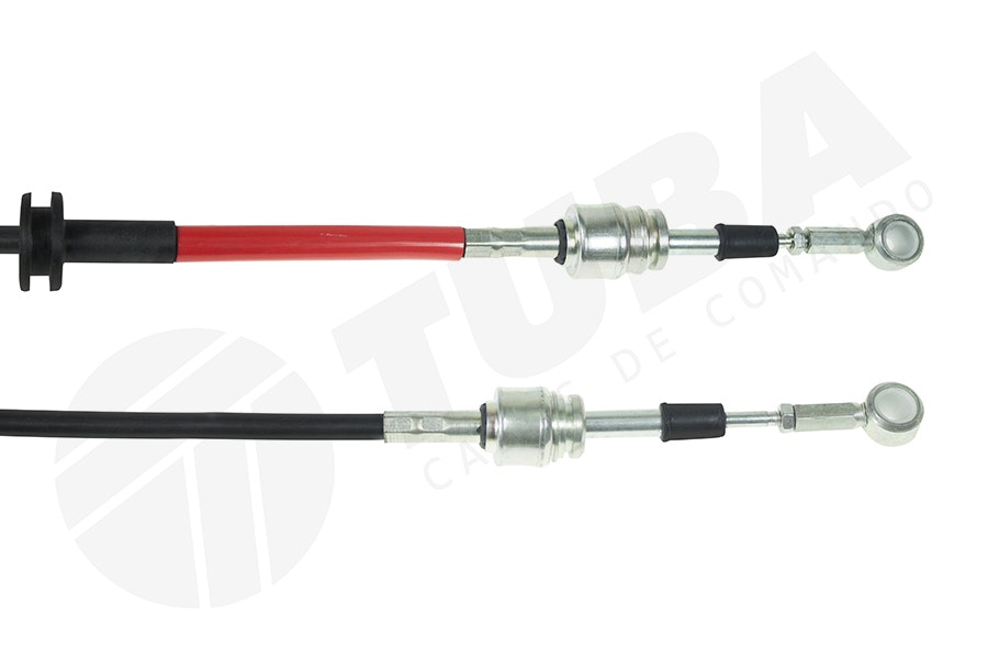 Cabo de Comando do Câmbio - Tuba Cabos - 6615 - Unitário