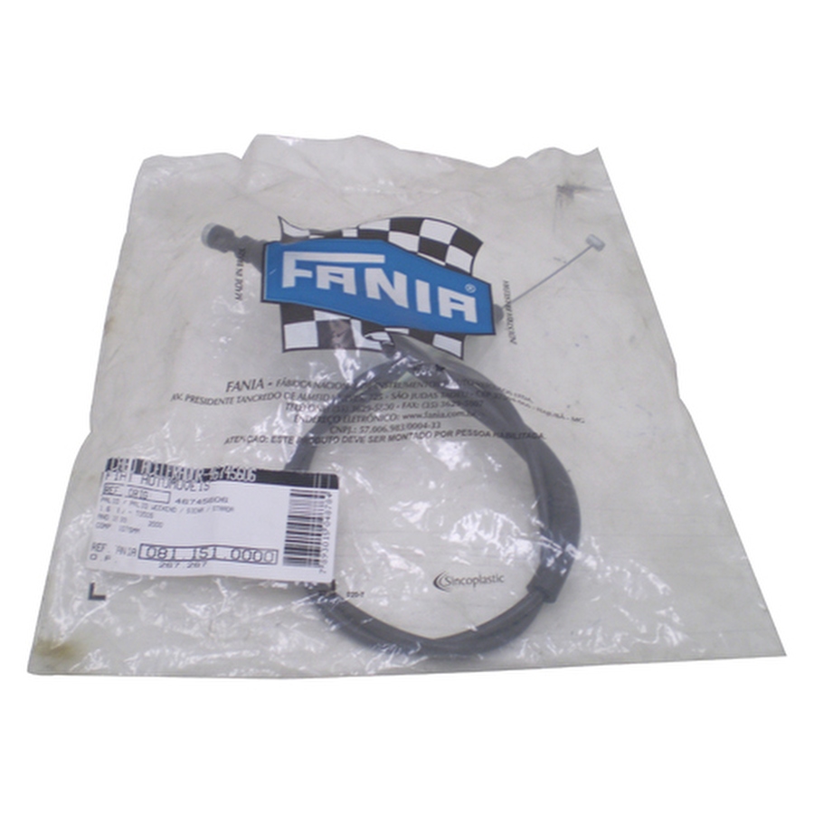 Cabo do Acelerador - Fania - 81-151 - Unitário