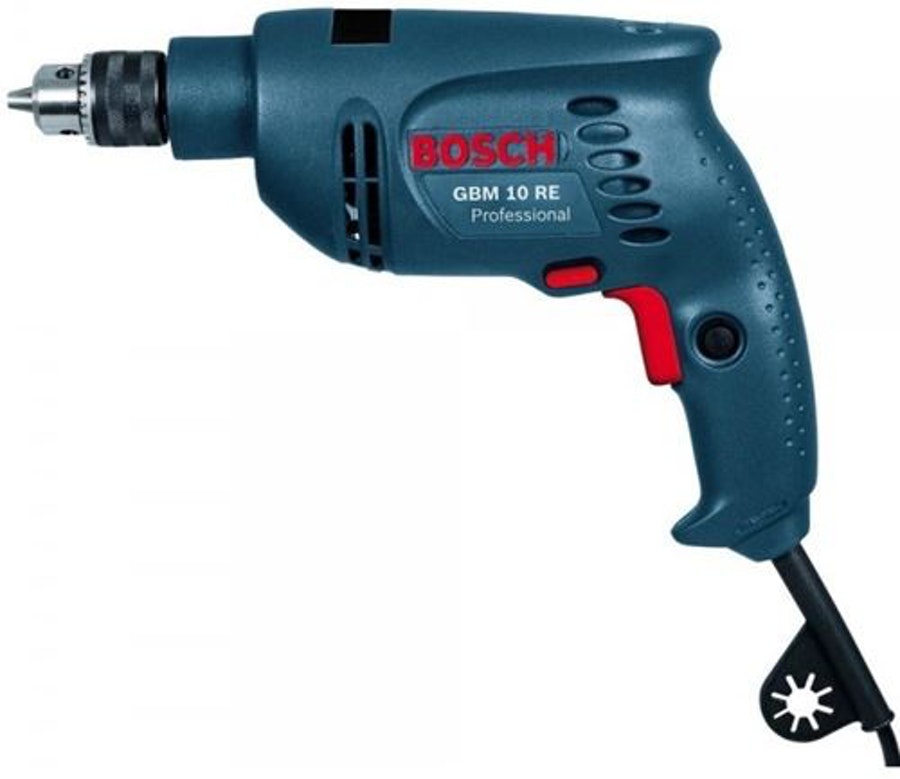 Furadeira sem Impacto 3/8" 550W Reversível GBM 10 RE Profissional - Bosch Equipamentos - 060113E5D0 - Unitário
