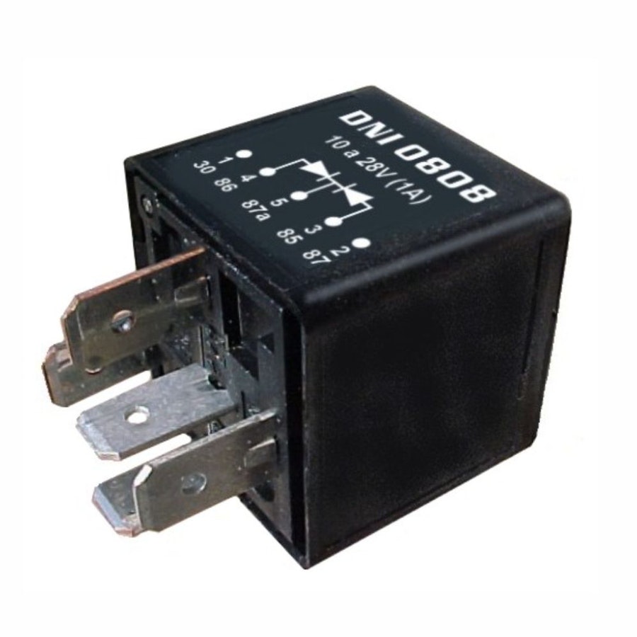 Caixa Diodos Mercedes-Benz 6885407350 5 Terminais sem Suporte 10 A 28V - DNI - DNI 0808 - Unitário